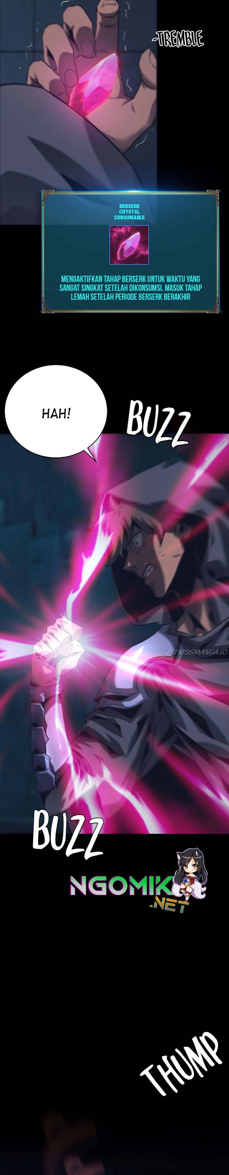 The Blade of Evolution – Walking Alone in the Dungeon chapter 63
